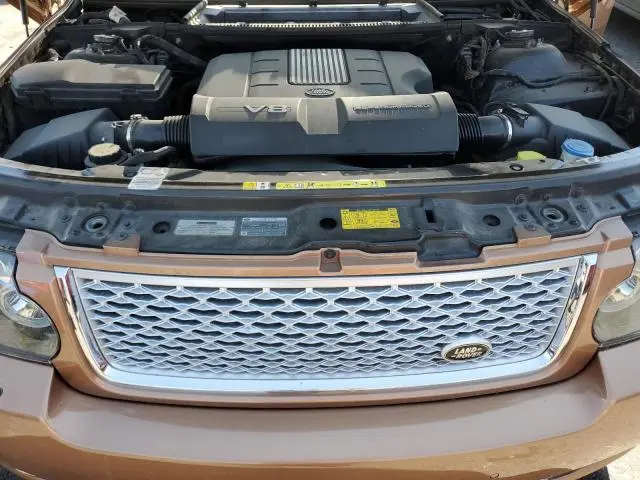 2012 LAND ROVER RANGE ROVER AUTOBIOGRAPHY  