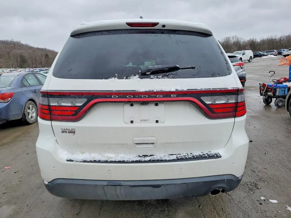2016 DODGE DURANGO LIMITED  