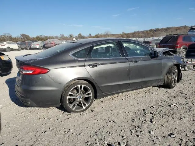 2019 FORD FUSION TITANIUM  