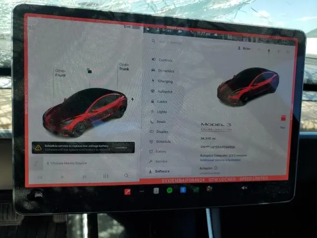 2018 TESLA MODEL 3   