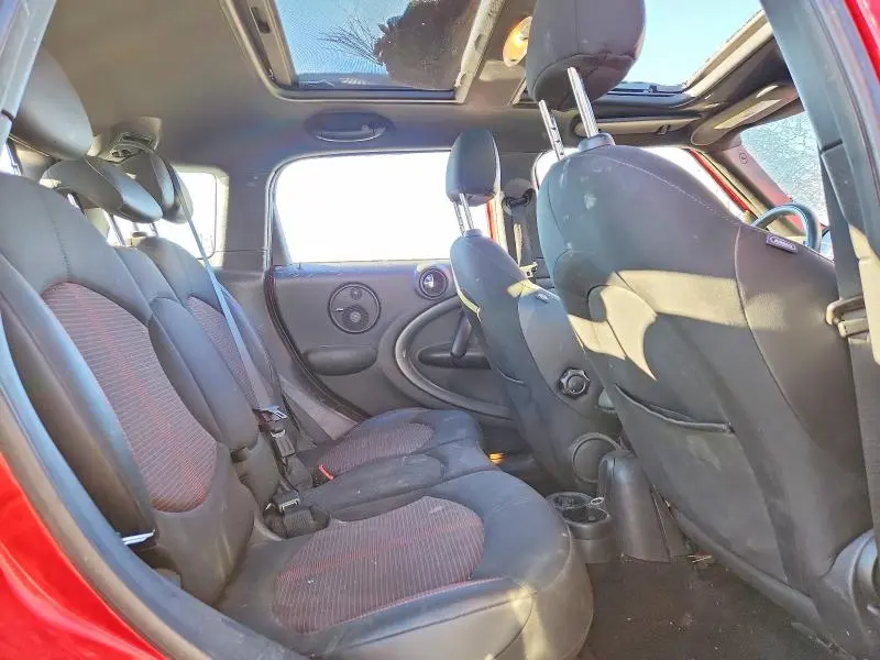 2016 MINI COOPER S COUNTRYMAN  