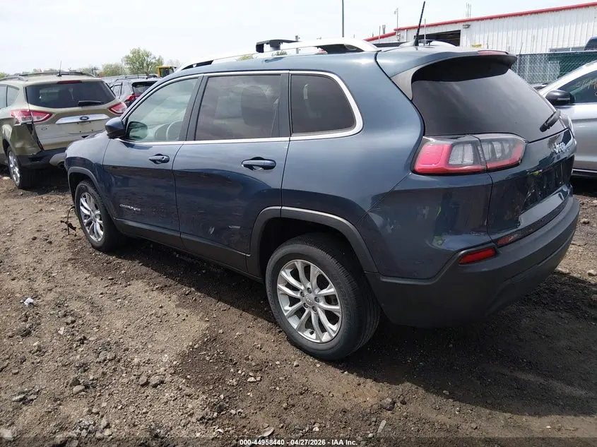 2019 JEEP CHEROKEE LATITUDE FWD