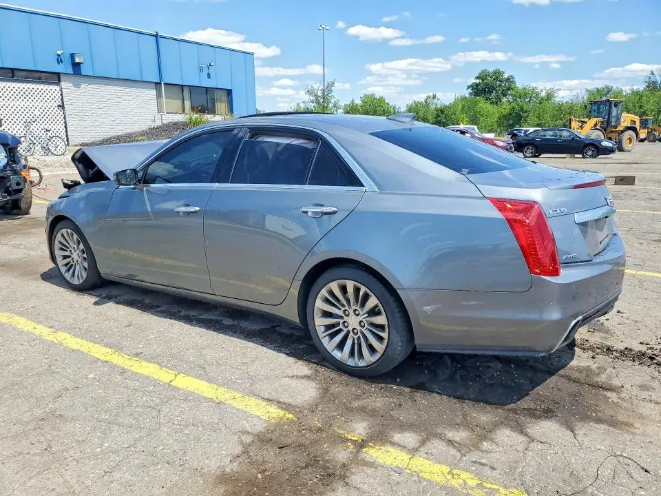 2019 CADILLAC CTS LUXURY  