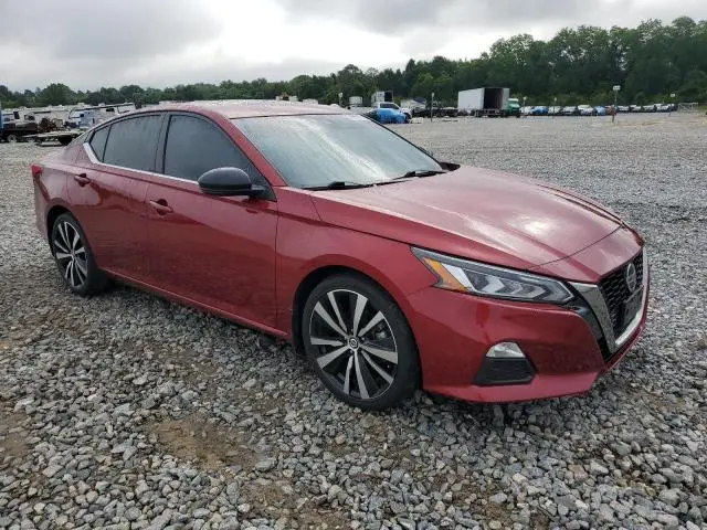 2020 NISSAN ALTIMA SR  