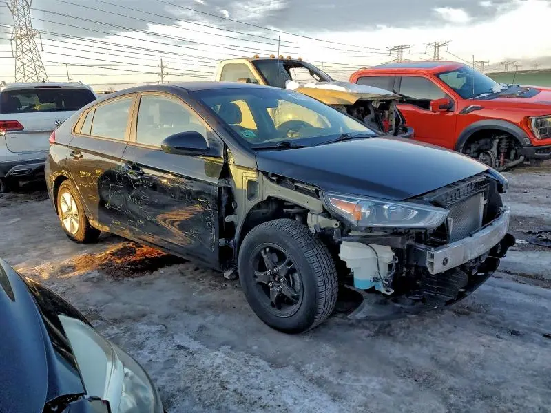 2017 HYUNDAI IONIQ BLUE  