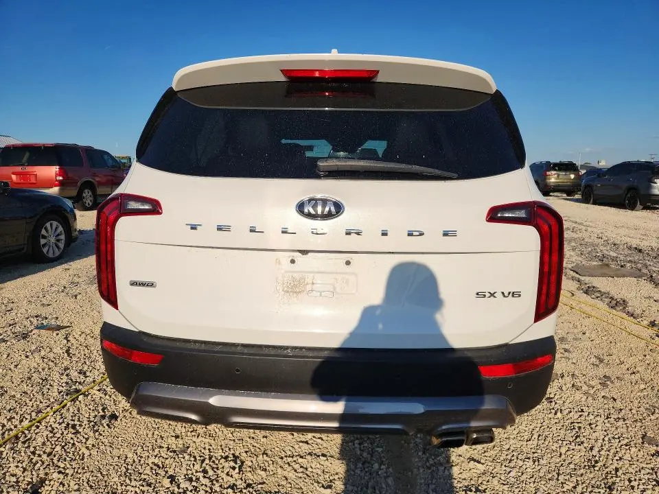 2020 KIA TELLURIDE SX  