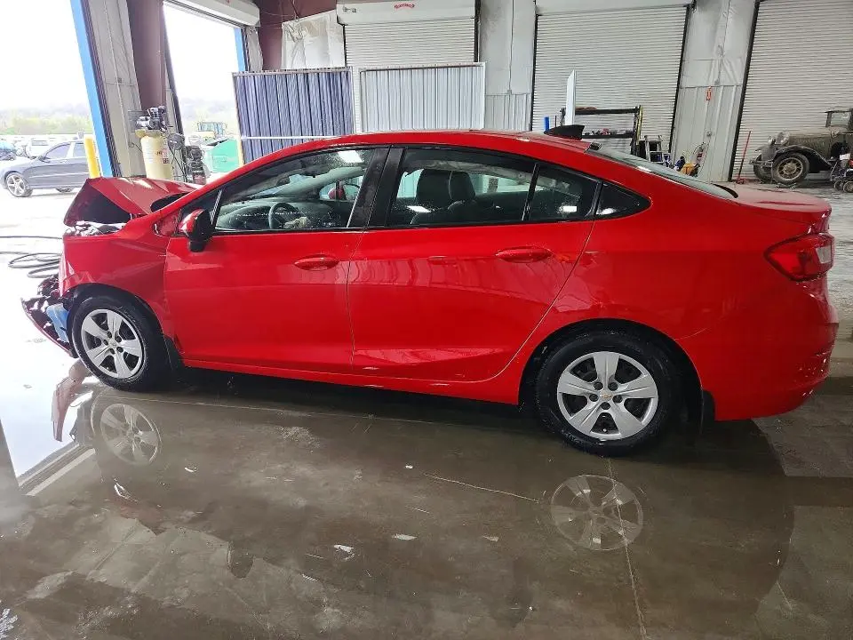 2017 CHEVROLET CRUZE LS  