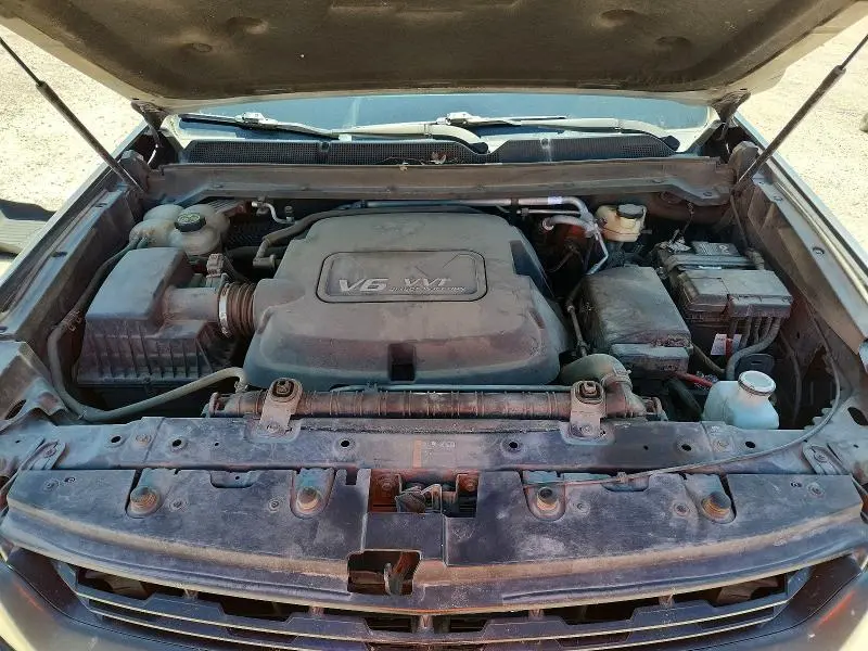 2016 CHEVROLET COLORADO Z71  