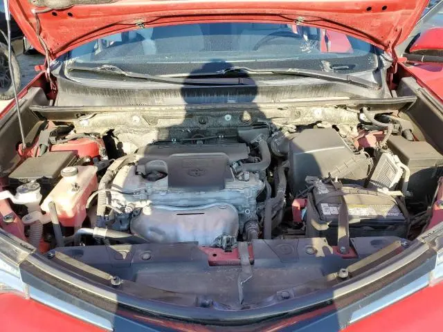 2017 TOYOTA RAV4 XLE