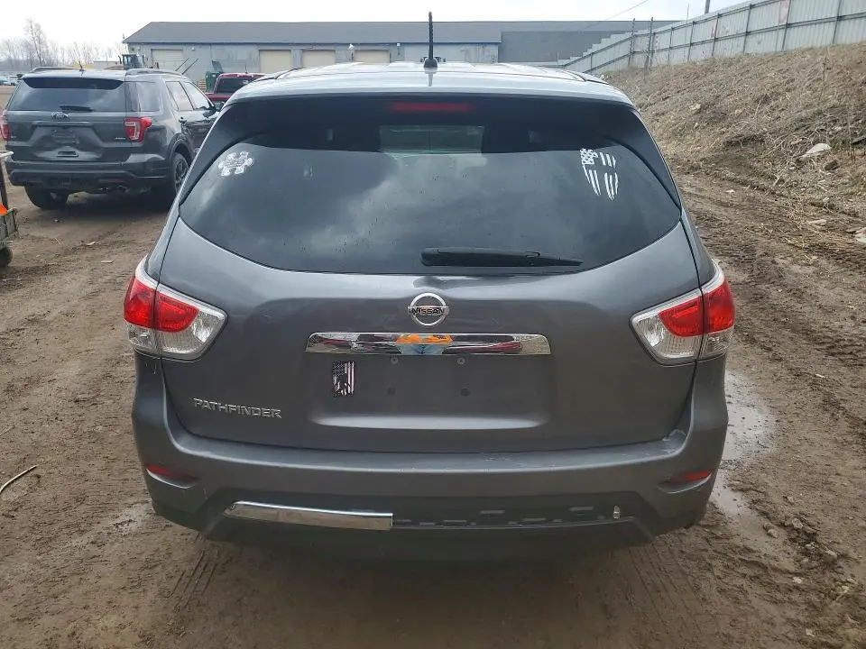 2015 NISSAN PATHFINDER S  