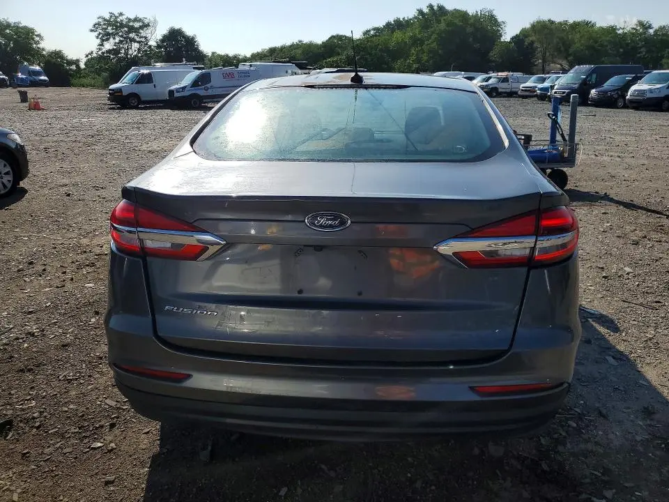 2019 FORD FUSION S  