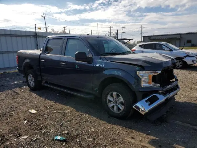 2018 FORD F150 SUPERCREW  