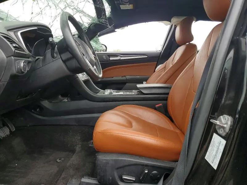 2019 FORD FUSION TITANIUM  