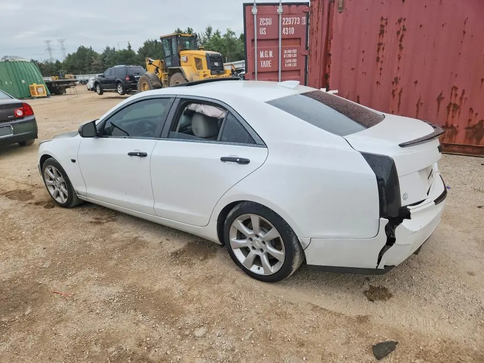 2015 CADILLAC ATS   
