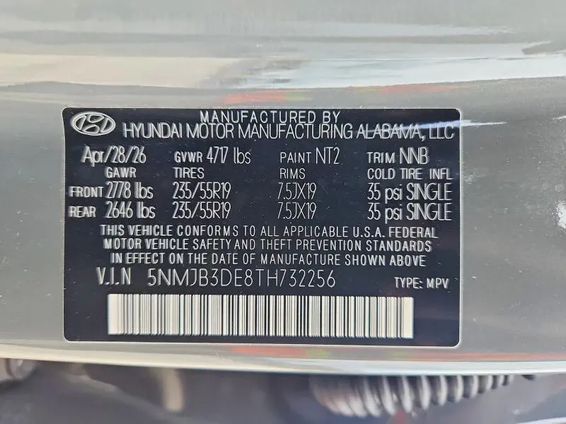 2026 HYUNDAI TUCSON SEL PLUS  