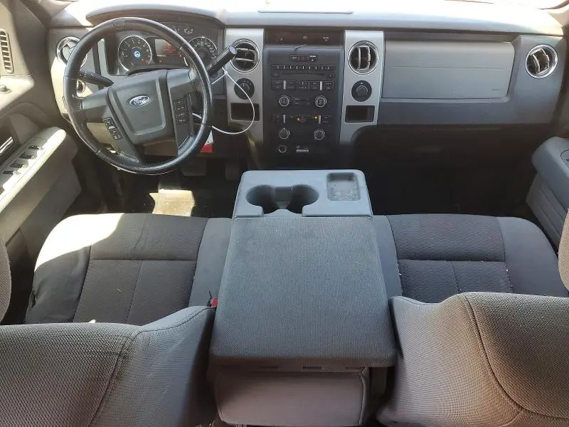2012 FORD F150 SUPERCREW  