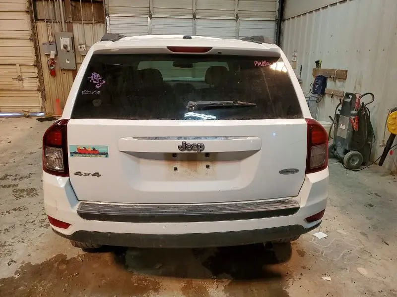 2017 JEEP COMPASS LATITUDE  