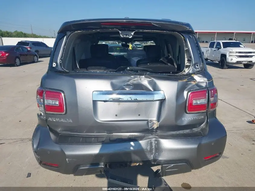 2019 NISSAN ARMADA PLATINUM