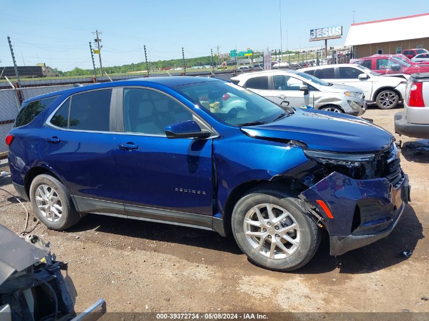 2022 CHEVROLET EQUINOX FWD LT