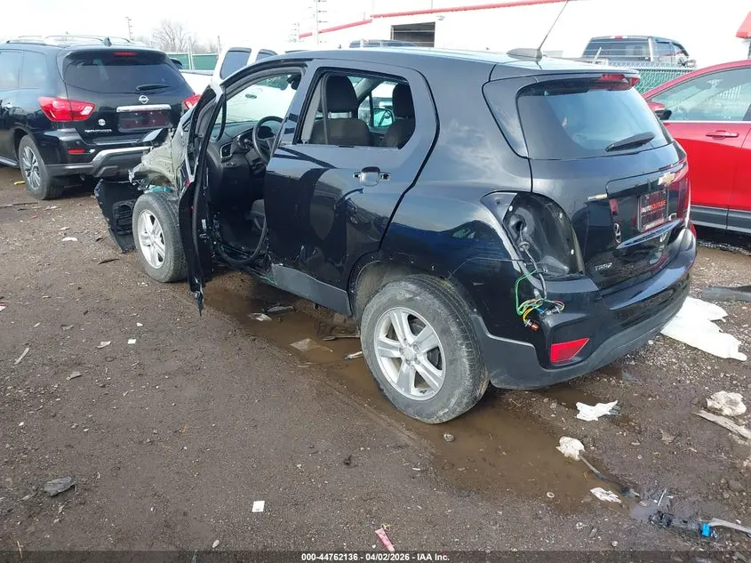 2021 CHEVROLET TRAX FWD LS