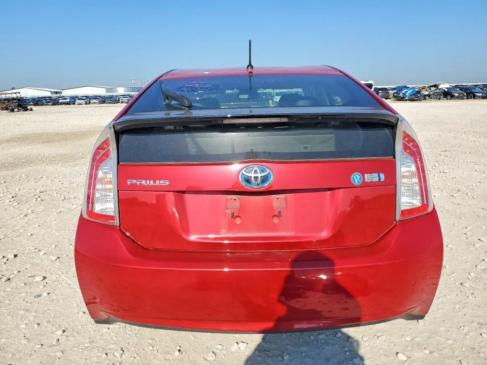 2012 TOYOTA PRIUS TWO  