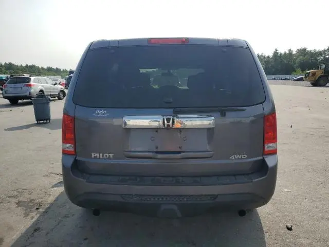 2015 HONDA PILOT LX  