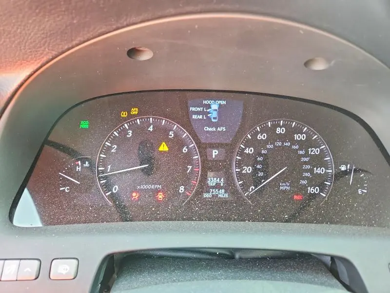 2012 LEXUS LS 460 BASE  