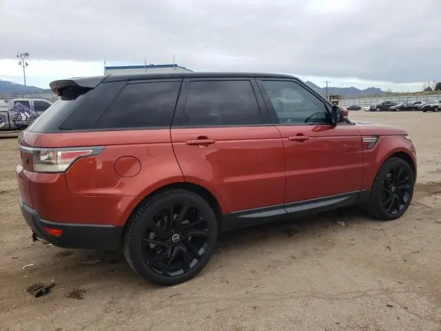 2014 LAND ROVER RANGE ROVER SPORT SC  