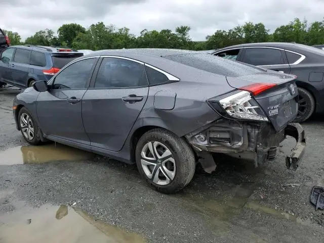 2018 HONDA CIVIC LX  