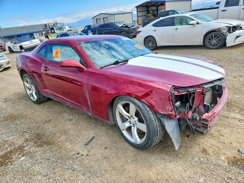 2010 CHEVROLET CAMARO SS  