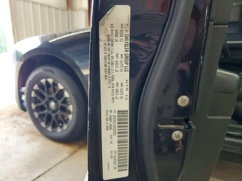 2010 DODGE CHARGER SXT  