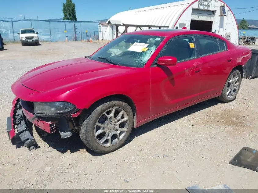 2016 DODGE CHARGER SXT