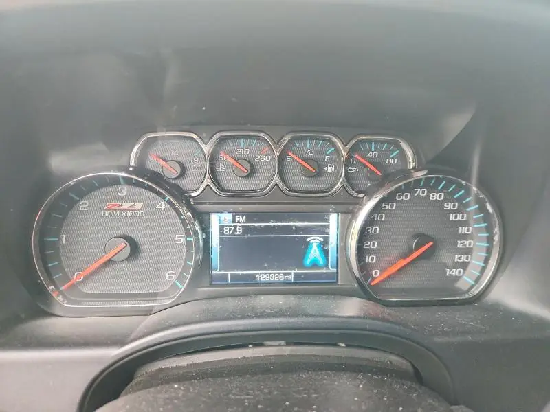 2015 CHEVROLET SILVERADO K1500 LTZ  