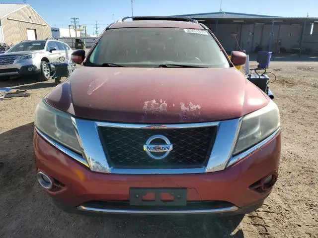 2013 NISSAN PATHFINDER S  