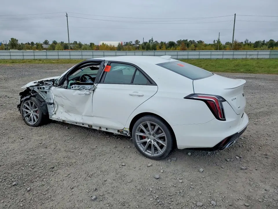 2022 CADILLAC CT4 SPORT  