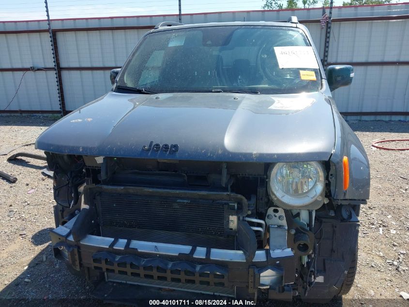 2022 JEEP RENEGADE ALTITUDE 4X4