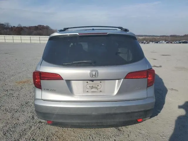 2016 HONDA PILOT EXL  