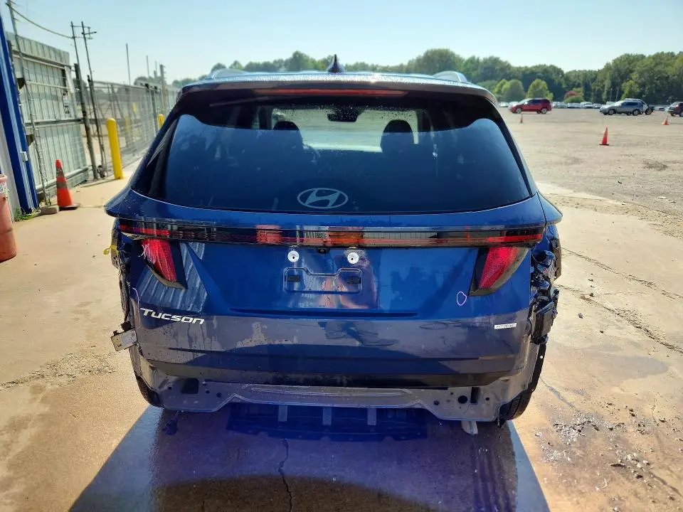 2026 HYUNDAI TUCSON SEL  