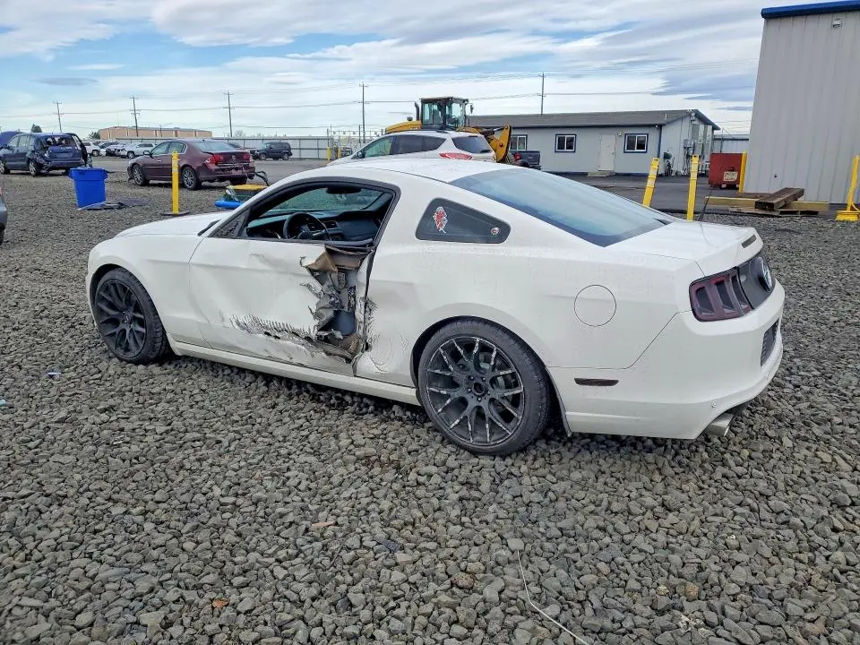 2013 FORD MUSTANG   
