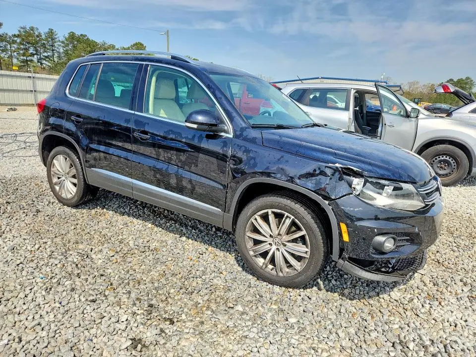 2014 VOLKSWAGEN TIGUAN S  