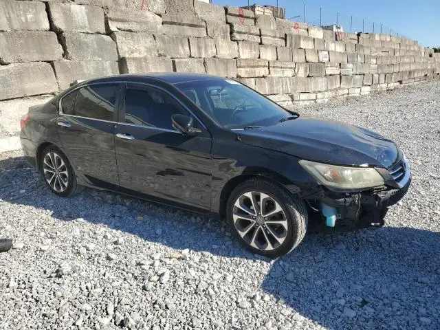 2013 HONDA ACCORD SPORT  