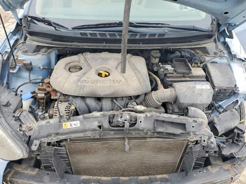 2012 HYUNDAI ELANTRA GLS  