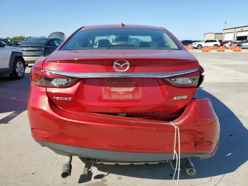 2016 MAZDA 6 GRAND TOURING  