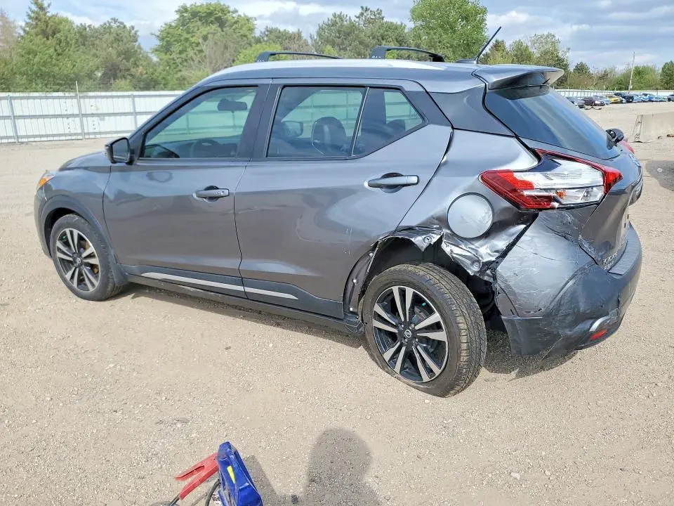 2019 NISSAN KICKS SR  
