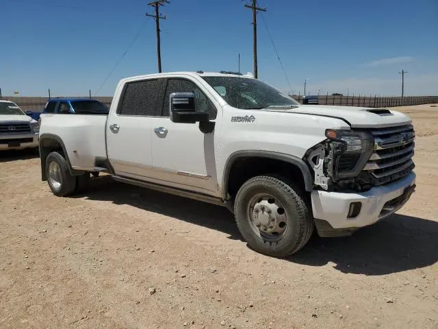 2024 CHEVROLET SILVERADO K3500 HIGH COUNTRY  