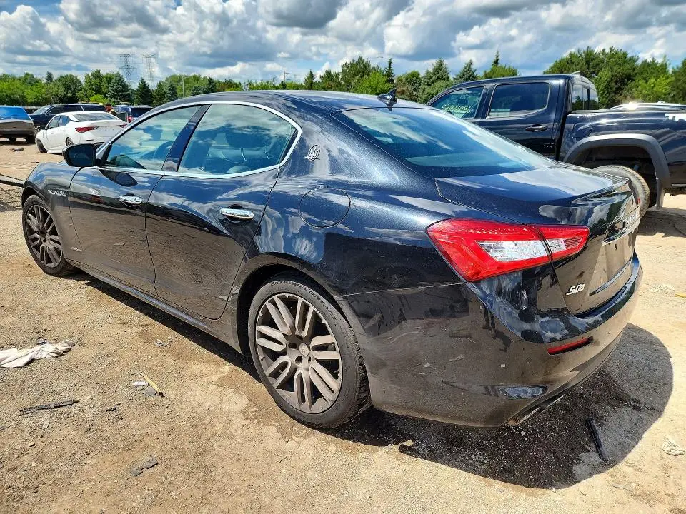 2018 MASERATI GHIBLI S/Q4/LUXURY  