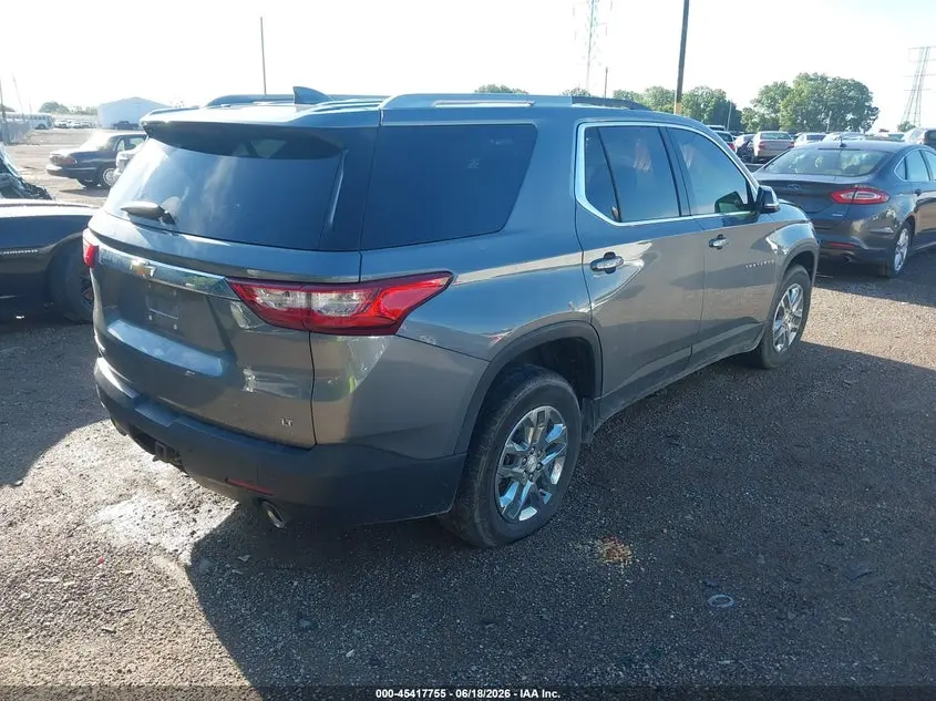 2018 CHEVROLET TRAVERSE 1LT
