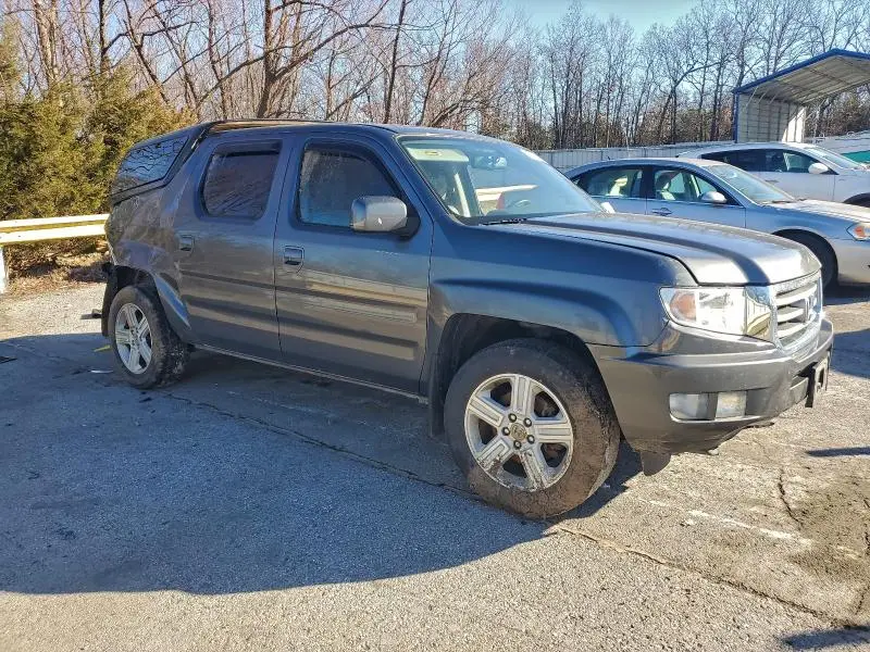 2013 HONDA RIDGELINE RTL  