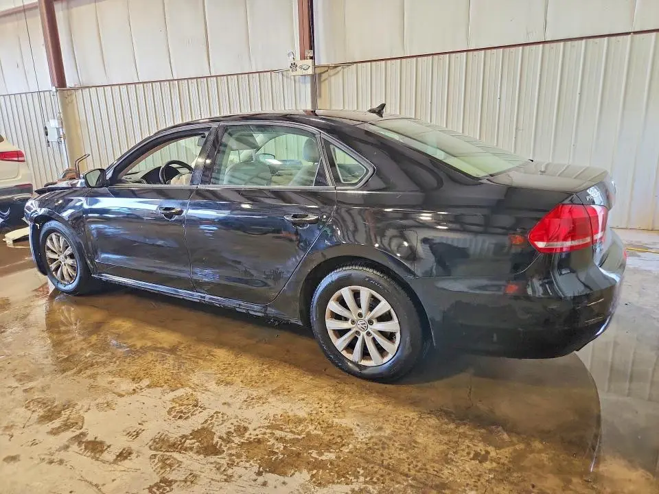2015 VOLKSWAGEN PASSAT S  