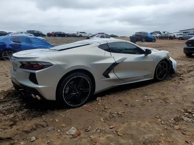 2022 CHEVROLET CORVETTE STINGRAY 1LT  